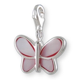 Melina Butterfly 1801191 Silver Charm
