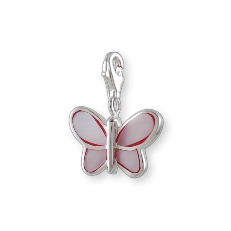 Melina Butterfly 1801191 Silver Charm