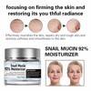 Snail Mucin 92% Moisturizer for Face – Deep Hydration, Skin