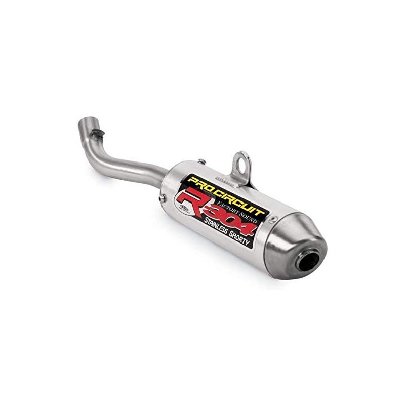 Pro Circuit ST03250-RE R-304 Silencer, 1 Pack