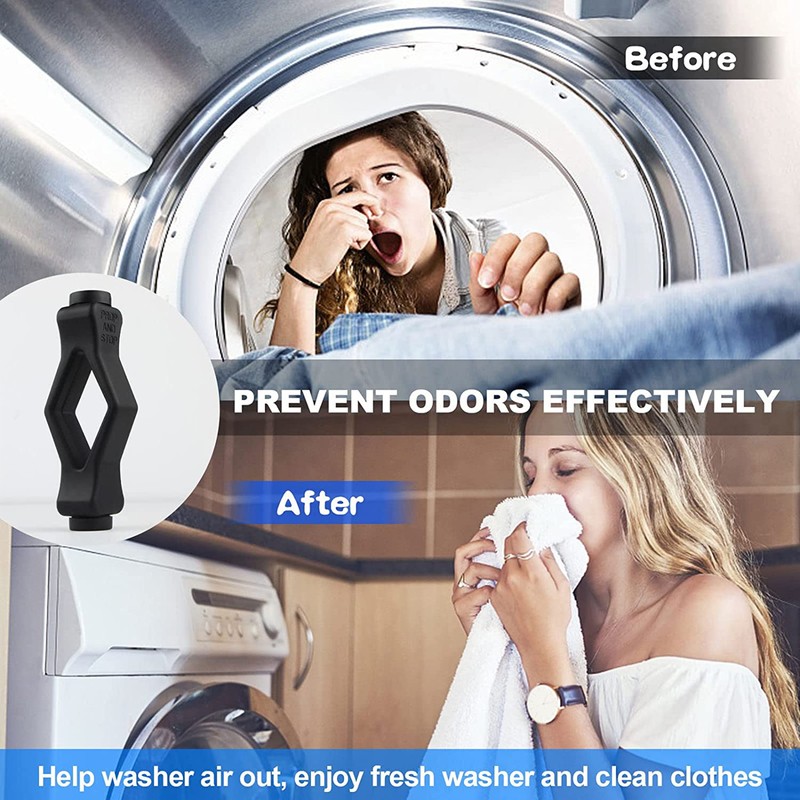 Front Load Washer Door Prop Mouth Shape Strong Magnet Washer