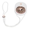Neck Fan USB Rechargeable Battery 3 Speed Portable Handheld Vertical