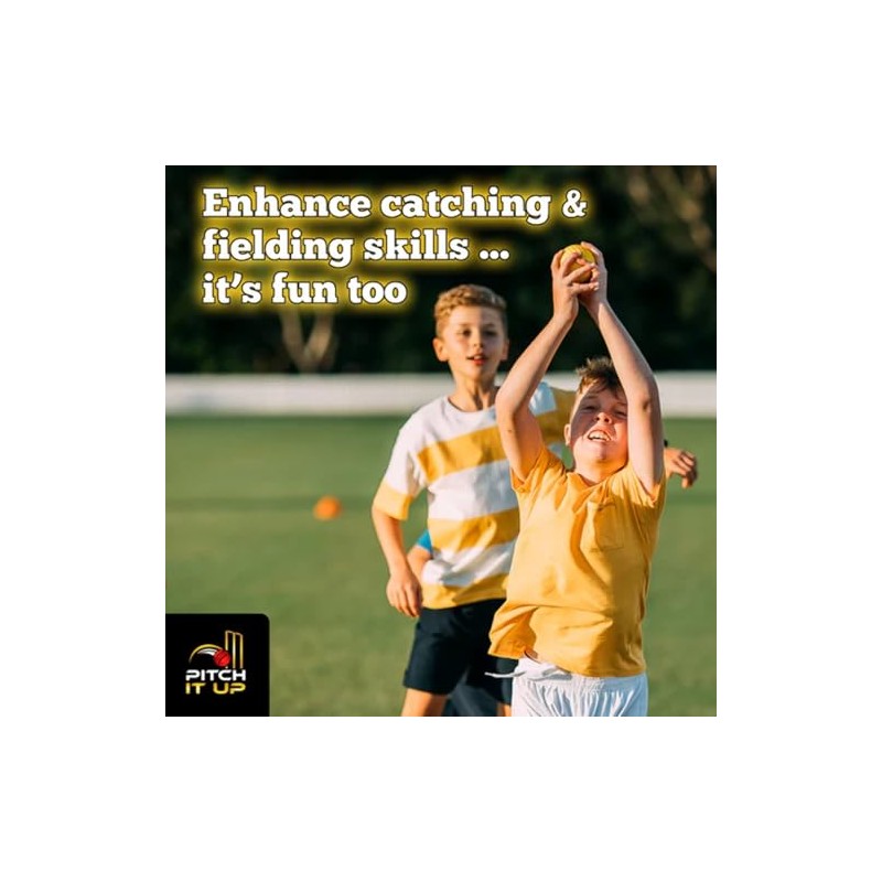 Pitch It Up Cricket Balls Set (20 Balls)