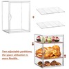 LXLXXL Bread Box For Kitchen Countertop Pastry Bakery Display Case