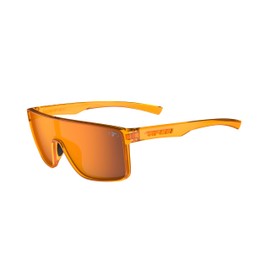 Tifosi Sanctum Sunglasses (Amber Blaze, Atomic Orange Mirror with AR)