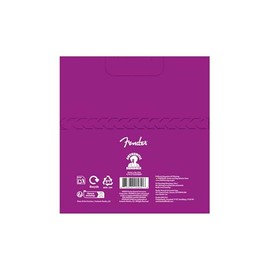 Fender Hendrix Voodoo - Cuerdas para guitarra eléctrica, acero niquelado, extremo bala .010-.038