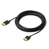 Sanwa Direct 500-HD022-5 HDMI Cable, Slim Cable, 4K/30Hz, 5m