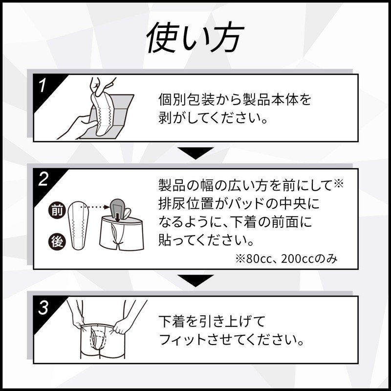 Perfect Choice Refre Super Thin Safe Pad for Men, 20