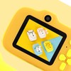 Children Camera ABS Cartoon Lovely Mini MP3 20MP HD Video