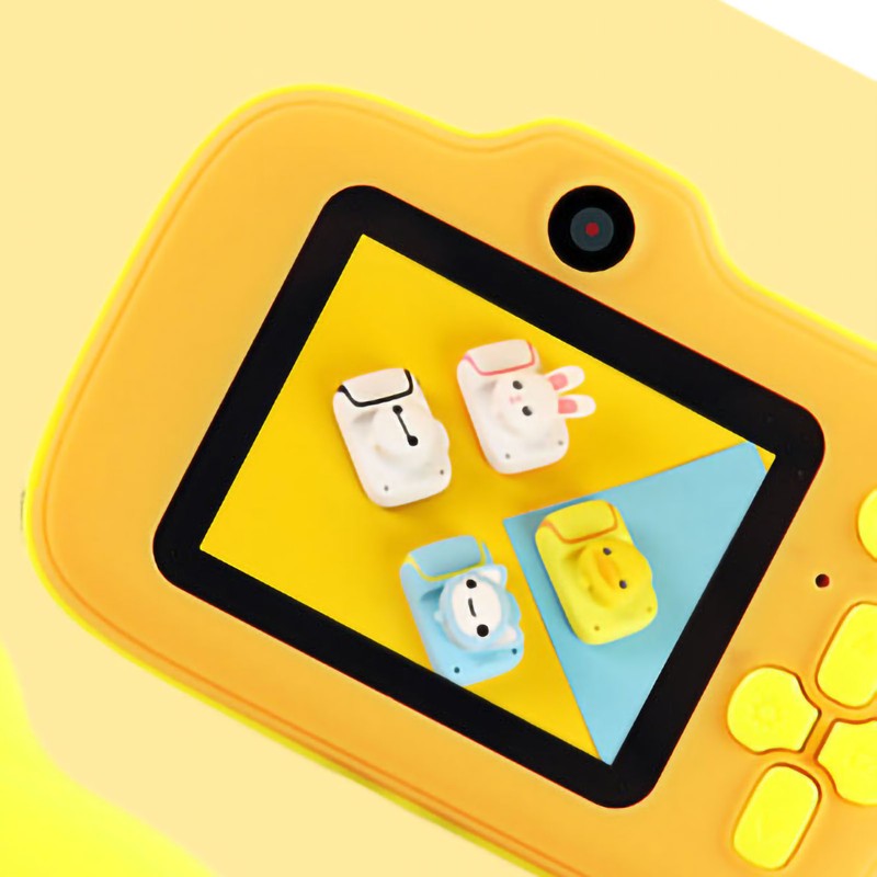 Children Camera ABS Cartoon Lovely Mini MP3 20MP HD Video