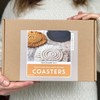 Bergin & Bath Macramé Kit Coasters. Learn to Make Three
