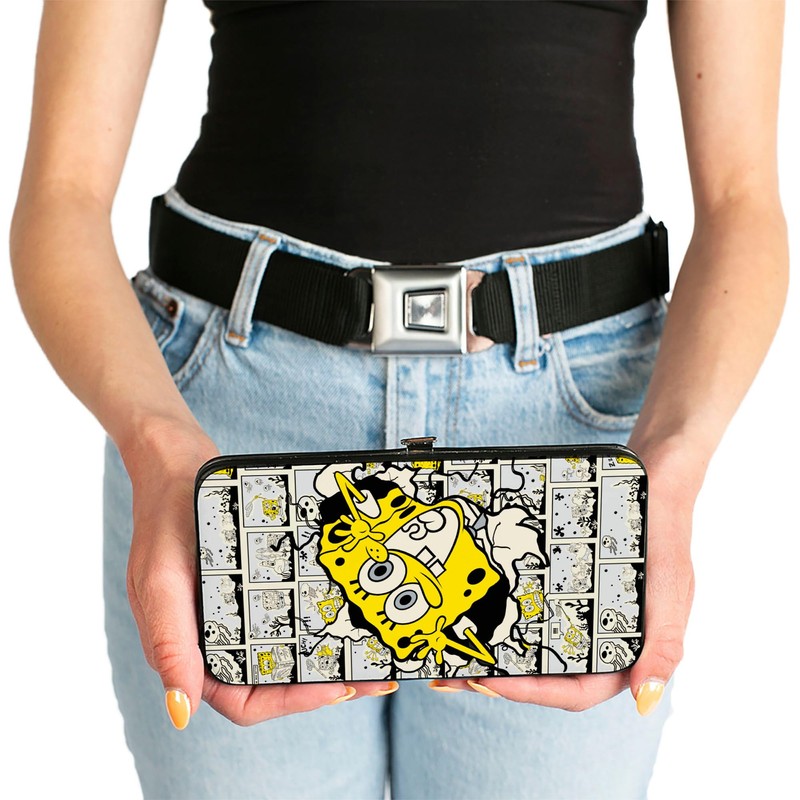 SpongeBob SquarePants unisex adults Buckle-down Hinge - Spongebob Breakthrough/Scene Blocks