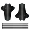 Gativs 2 Pieces Mudguard Mudguard Mountain Bike Mudguard Mountain Bike