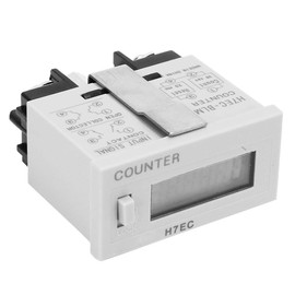 H7Ec Blm Digital Traffic Meter H7Ec Blm Digital Electric Counter Totaliser without Voltage Input with 6-Digit LCD Display