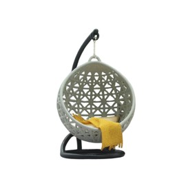 Nanchroadly Jumping Spider Hide Cute Jumping Spider Enclosure Handmade Jumping Spider Habitat Resin Swing Jumping Spider Enclosure Decor for Jumping Spider Enclosure Accessories, Small Pets Toy