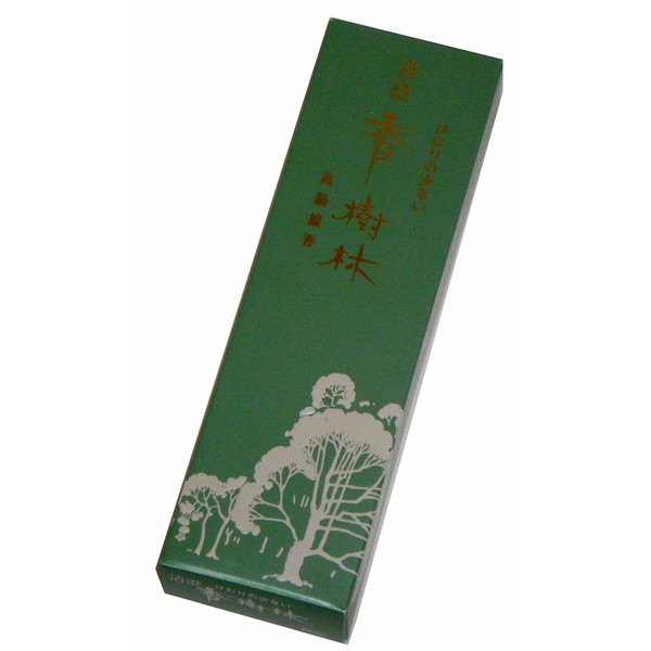 Tamashodo #6685 Incense Sticks Kiyosumi Incense Forest Rose Filled (10 Momme)