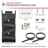 Seatylock FoldyLock Forever Bike Lock Mount Carrying Case - Ultra
