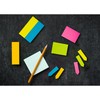 Desk Tech Sticky Notes and Tabs, 10 Pads, 25 Sheets/Pad