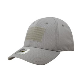 Rapiddominance Standard Embossed Patch Flex Cap Grey