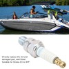 Outboard Engine Spark Plug Aluminium Alloy High Melting Point Boat