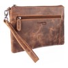 Greenland Nature Montana Men's RFID Protection Leather Bag 26 cm,