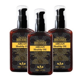 Argan Hair Oil Hair Essence Original 100ml 3pcs / 아르간 헤어오일 헤어에센스 오리지널 100ml 3개
