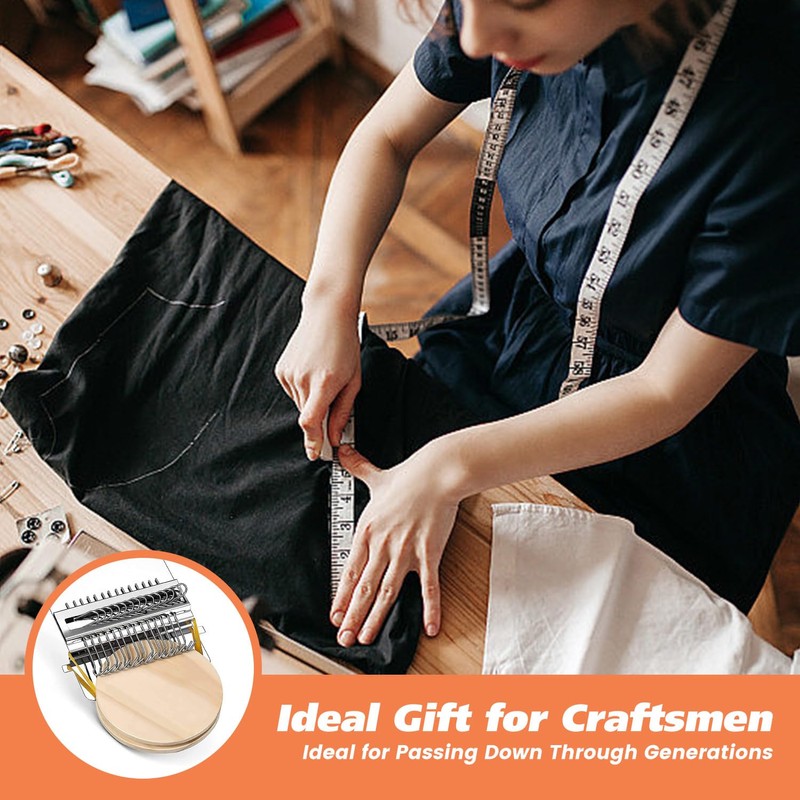 Darning Loom Small Type Weave Tool Quickly Mini Convenient for