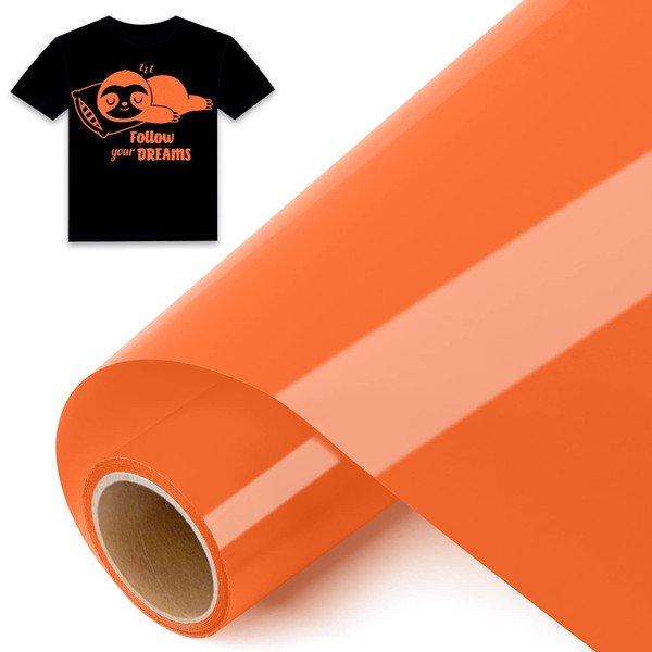 IModeur 8Ft Plotter Film Textile Orange - 30.5 x 244