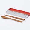 Tak KIDS DISH lunch cutlery set, orange JTN-0152-OR