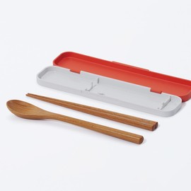 Tak KIDS DISH lunch cutlery set, orange JTN-0152-OR