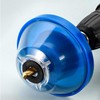 ZCZQC Electric Hammer Dust Cover Blue Plastic Electric Drilling Dustproof