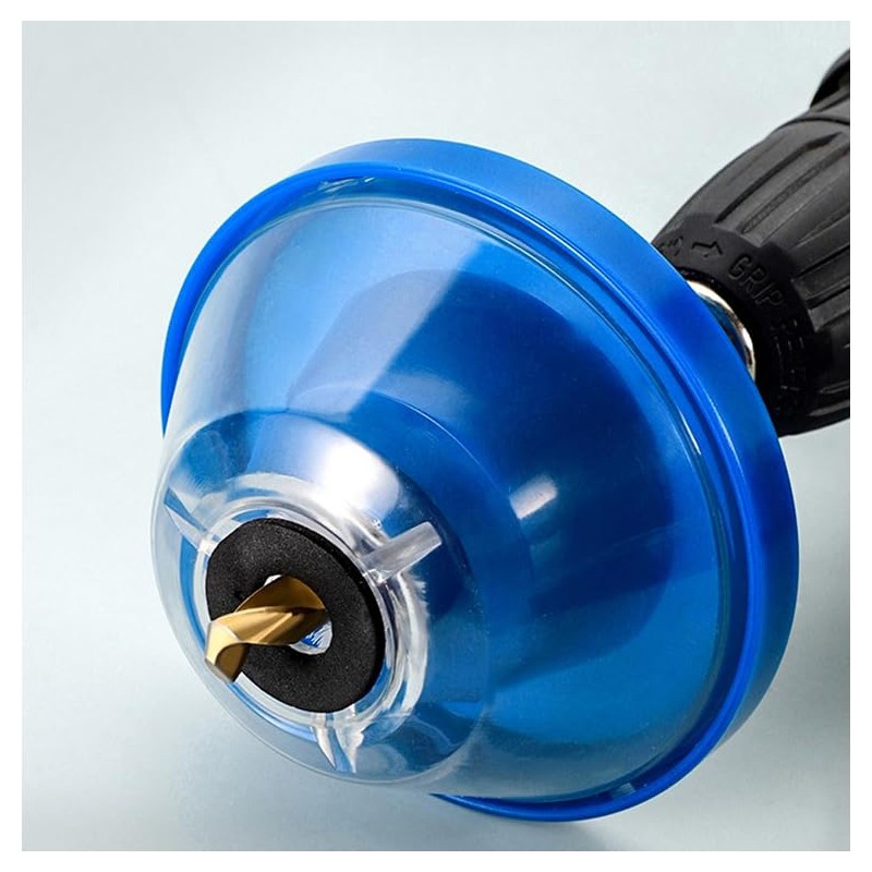 ZCZQC Electric Hammer Dust Cover Blue Plastic Electric Drilling Dustproof