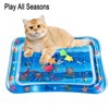 ZHAKKE Thickened Cat Water Bed Sensory Playmat 27.16 x 19.68