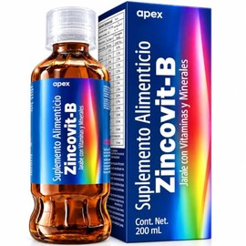 Apex Zincovit-B Jarabe Multivitamínico