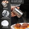 VALUXE® Icing Sugar Shaker Set in 2 Sizes - Stainless
