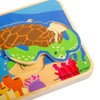 Bigjigs Toys Sea Turtle Lifecycle Puzzle - Life Cycle Toys,