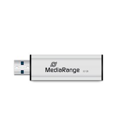 MediaRange MR970 USB Stick Black/Silver