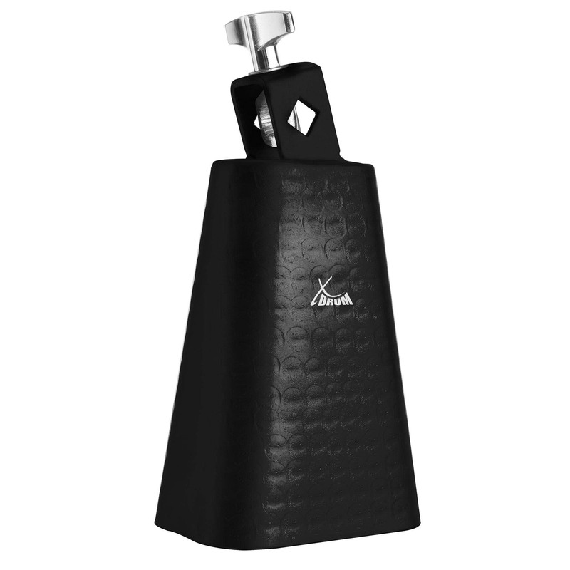 XDrum HCB-5 Cowbell - 5 Inch Cow Bell with 20