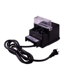 Best Pro Lighting 150W Transformer 120 Volt AC to 12 Volt LED & Halogen Low Voltage Landscape Lighting Heavy Duty Outdoor/Indoor Weatherproof Light Electric Power Pack w Photocell Timer - Black Case