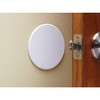 Prime-Line Door Knob Wall Shield 5" White