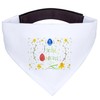 Mr. & Mrs. Panda Dog Bandana S Happy Easter Gifts,