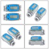 waltyotur 2PCS 1 Inch Digital Fuel Flow Meter, 2.6-26 GPM