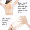 VINELEA 2pcs Ultra-thin Lady’s Breathable Underarm Sweat Vest Armpit Sweat