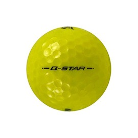 Srixon 36 Q-Star Yellow - Mint (AAAAA) Grade - Recycled (Used) Golf Balls