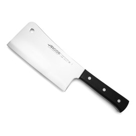 Arcos 288300 Serie Universal - Hackmesser - Klinge Nitrum Edelstahl 180 mm - HandGriff Polyoxymethylen (POM) Farbe Schwarz, 22.5 x 20 x 20 cm