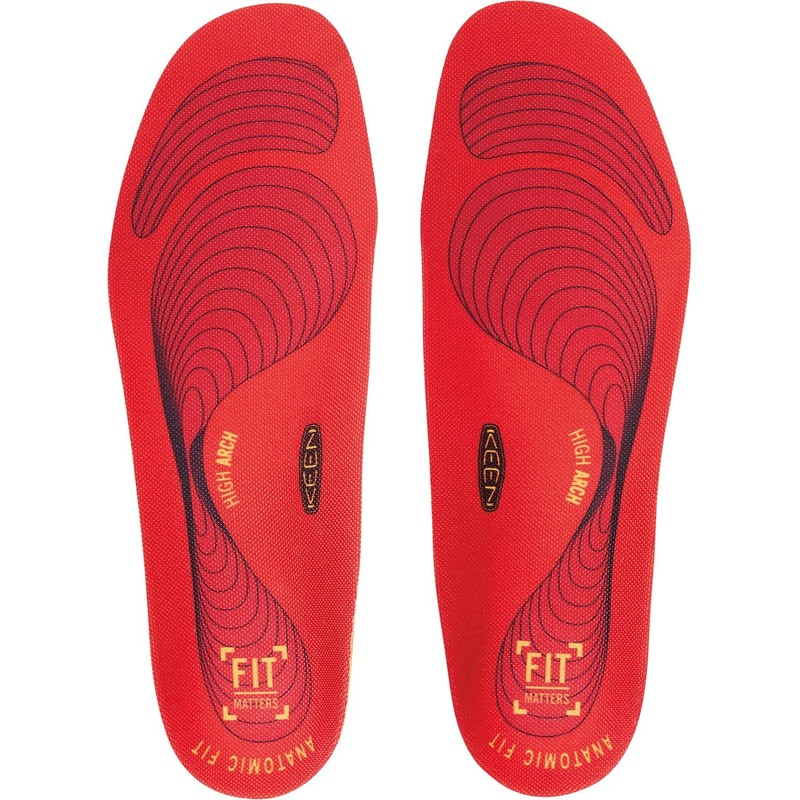 KEEN Utility Men's Utility K-30 High Arch Accessories, Red/Red, XL