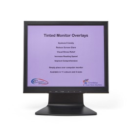 Crossbow Education: Monitor Overlay 19inch - Purple