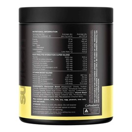 Switch Nutrition Hydrate Electrolytes - Orange Crush, 150g