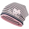 AJS Knitted Hat Children's Hat Transition Hat Cat Striped Spring