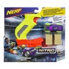 Nerf C0783 Nitro ThrottleShot Blitz Blaster Spielzeug, grün, M